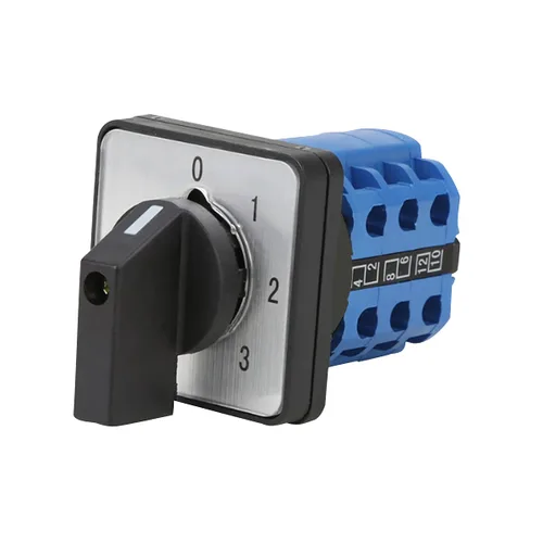 Miniatura 6 de Interruptor selector de cambio universal, interruptor de transferencia de potencia, 4 posiciones 12 terminales, LW26-10/3 0-3 380V 10A Motor