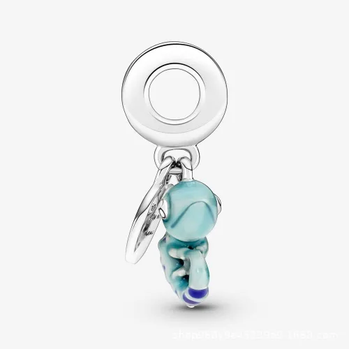 Miniatura 20 de Colgante de plata de ley 925, joyería para niña, regalos para mujer, pulsera y collar