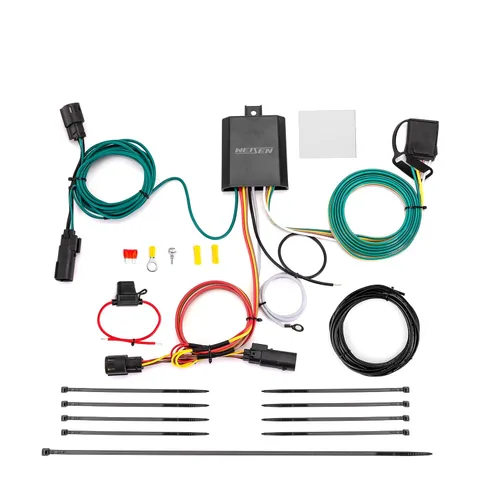Miniatura 11 de WeiSen Arnés de cableado de remolque personalizado de 4 pines compatible con Ford Edge Escape Freestar 2004-2012, compatible con Lincoln MKX Fit