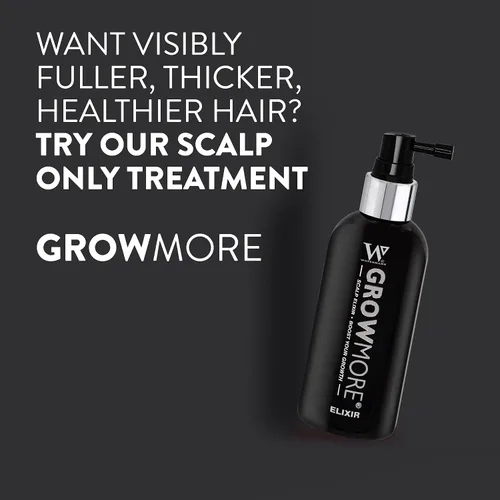 Miniatura 4 de Grow More® Elixir - Suero para el crecimiento del cabello sin enjuague para un cabello de aspecto más grueso y una mejor condición del cuero
