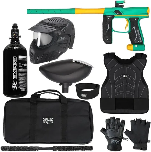 Miniatura 16 de Action Village Empire Axe 2.0 Nivel 2 Protector Kit de pistola de paintball