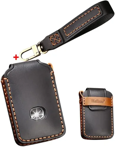 Funda de cuero para llavero de automóvil con llavero para Mazda 3 6 Hatchback Alexa Cx3 Cx4 Cx5 Cx7 Cx8 Cx9 Cx30 Funda para llave de automóvil