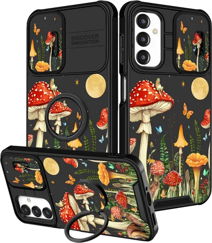 Miniatura 141 de Funermei Funda para teléfono Samsung Galaxy Note 10 Plus – Funda femenina bonita para niñas, diseño inspirador estético con funda para cámara