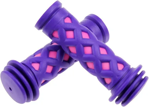 Miniatura 6 de SAPLIZE Empuñaduras de Manillar para Bicicleta Infantil, Longitud Más Corta (10,5 cm), para Bicicletas de Niñas, Niños, Bicicletas de Equilibrio
