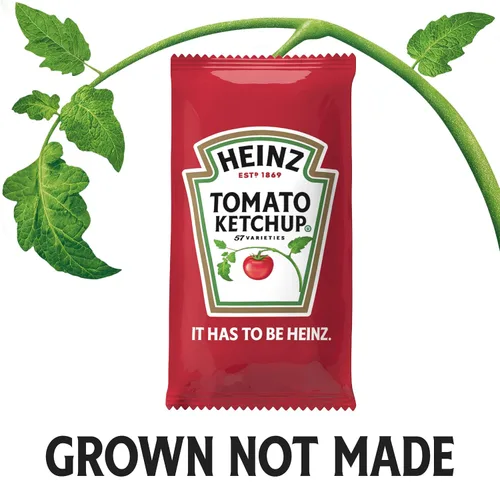 Miniatura 4 de Paquetes Heinz de ketchup de porción individual (0.3 oz por paquete, paquete de 200)
