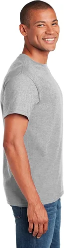 Miniatura 4 de Gildan Camiseta unisex de algodón pesado para adultos, estilo G5000, paquete múltiple