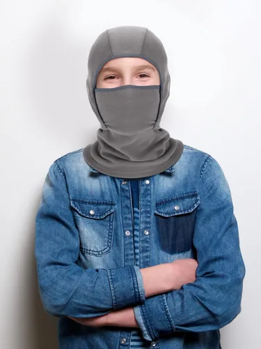 Miniatura 6 de Pasamontañas para niños, resistente al viento, máscara de esquí ajustable para niños, deportes, sombreros de invierno para niños y niñas