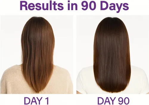 Miniatura 4 de Vita4Life! Biotin 2000mcg + MSM Vitaminas para el crecimiento del cabello para mujeres y hombres Suplemento de apoyo para el cabello, la piel
