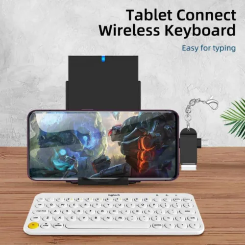 Miniatura 6 de Adaptador USB C OTG, Micro USB 2 en 1 y convertidor tipo C a USB 3.0 con transferencia de datos de 5 Gbps para teléfonos Android, tabletas