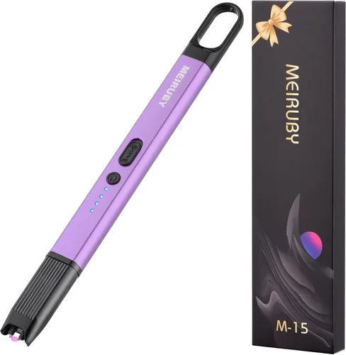 MEIRUBY Rellenos de calcetín para adultos esposa mamá, encendedor eléctrico de velas para mujeres mamá amante de las velas, ideas de regalos de