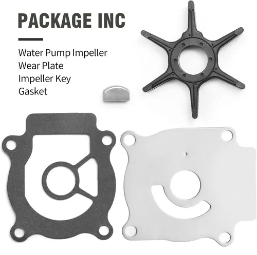 Miniatura 2 de 17400-96353 Kit de reparación del impulsor de bomba de agua, apto para Suzuki Outboard 20 25 30 35 40 50 HP DT20 DT25 DT30 DF25 DF30 DF40 DF50 DT25C