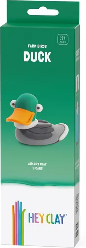 Miniatura 24 de HEY CLAY Arcilla de secado al aire con divertida aplicación interactiva, juego de arcilla para modelar y manualidades para niños de 3 a 8 años