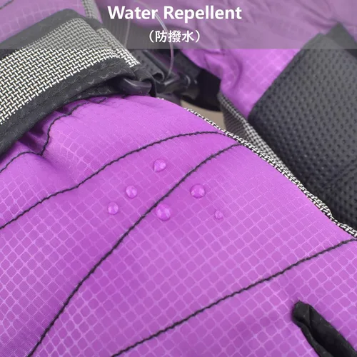 Miniatura 5 de JEELAD Guantes de esquí para niños y niñas, guantes de nieve de invierno, resistentes al viento, guantes de ciclismo para niños y niñas, clima frío