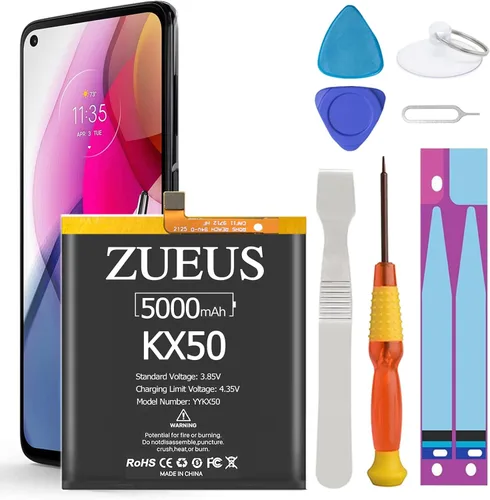 Miniatura 8 de Batería para LG G6, ZURUN 3700mAh de polímero de litio mejorada BL-T32 repuesto para LG G6 H872 H870 H871 VS998 LS993 con kit de herramientas