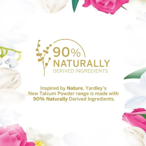 Miniatura 5 de Yardley Talco perfumado inglés, rosa