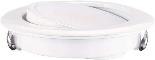 Miniatura 6 de GETINLIGHT Inlight - Paquete de 5 luces de disco con 2 cables de alimentación, blanco cálido 2700K