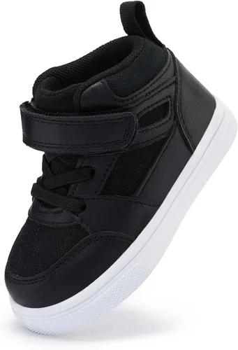 Miniatura 30 de BMCiTYBM Zapatos de bebé para niños y niñas, zapatos para caminar para niños pequeños, zapatos ligeros antideslizantes para 6, 9, 12, 18, 24 meses