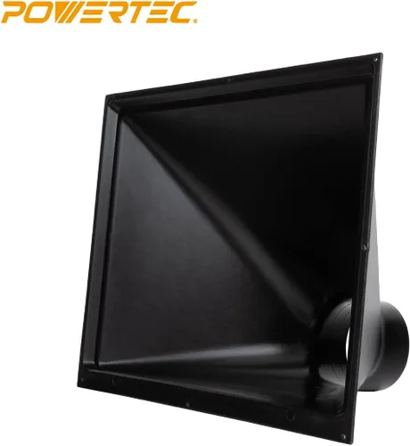 Miniatura 2 de POWERTEC 70122V Big Gulp Dust Hood para carpintería recolección de polvo 1PK Capucha antipolvo Big Gulp