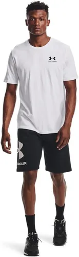 Miniatura 6 de Under Armour Camiseta deportiva de manga corta para hombre, con estampado en el lado izquierdo del pecho