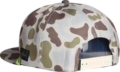 Miniatura 4 de EDTREK Gorra Snapback de rendimiento para exteriores con ala plana - Bordado único de animales