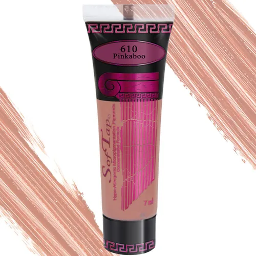 Miniatura 9 de SofTap Maquillaje permanente de San Valentín PMU, lápiz labial, rubor labial, pluma, forro, completo, aspecto brillante, besable, suave, exuberante