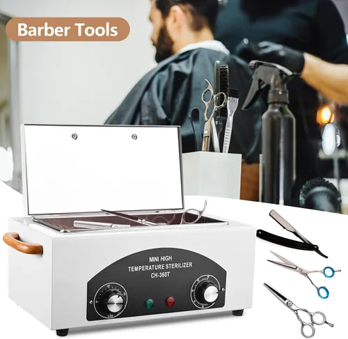 Miniatura 6 de Esterilizador de Alta Temperatura Máquina de Autoclave 110V 300W Esterilizador de Herramientas para Uñas Esterilizador de Calor Seco Esterilizador