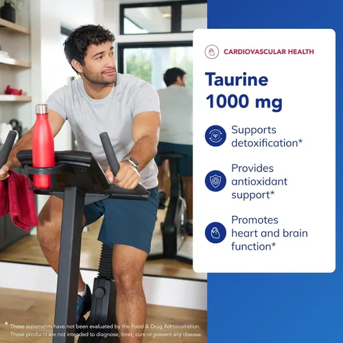 Miniatura 3 de Pure Encapsulations Taurina 1,000 mg - Apoya la salud del corazón y la desintoxicación - Aminoácido esencial - Salud del hígado y la vesícula