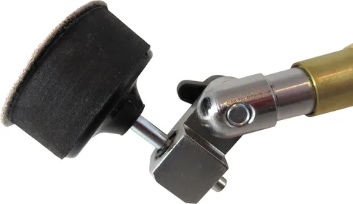 Miniatura 2 de Taytools 204052 Lijadora de tazón y husillo de 2 pulgadas con almohadilla de gancho y bucle y 10 discos surtidos