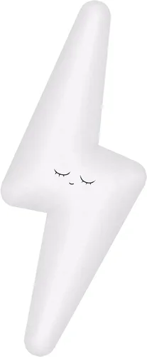 Miniatura 8 de Almohada de nube suave con forma de decoración para dormitorio, sala de estar, habitación de niños, sofá, oficina, coche, 12 pulgadas