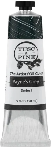 Miniatura 38 de Tusc & Pine Pintura al óleo Artist – Alizarin Crimson, 1.4 fl oz, sin amarilleo, consistencia rica y cremosa, carga máxima de pigmento, pinturas al