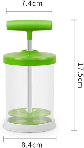 Miniatura 6 de Dispensador manual de crema batida, dispensador de crema batida de mano, fabricante profesional para batir crema para tienda, cocina, aderezos