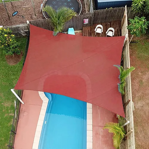 Miniatura 4 de EAGLE PEAK Toldo rectangular de 8 x 12 pies, toldo con bloqueo UV para patio al aire libre, jardín, terraza (Terra)