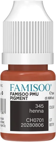 Miniatura 19 de PMU - Pigmento para labios 0.169 fl. oz/5 ml, tinta de tatuaje profesional para labios de larga duración, microblading de color, maquillaje