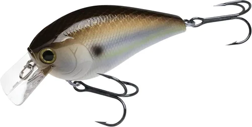 Miniatura 9 de LUCKY CRAFT LC 2.5 Señuelos de Pesca Crankbait Silenciosos, Crankbait Squarebill de 2-3/8", Señuelos para Lubina, Carnada Dura Flotante de 419 BP