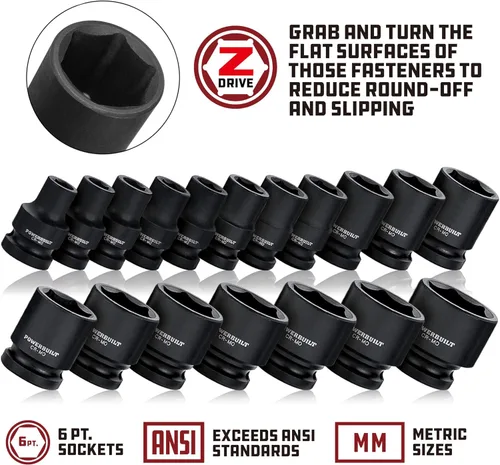 Miniatura 3 de 647161 1/2" Dr. 0.551 in Socket de impacto