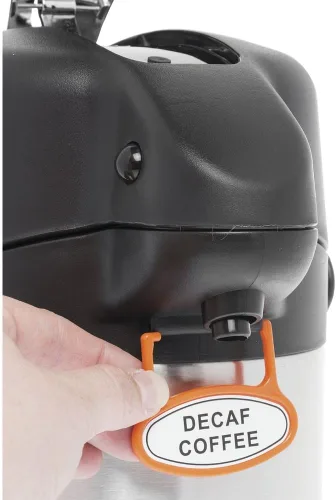 Miniatura 4 de HUBERT Servidor de café con tapa de palanca de aire 3L
