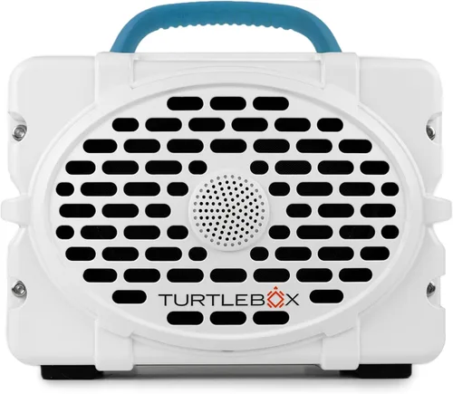 Miniatura 50 de Turtlebox Original Gen 3: Bocina Bluetooth portátil para exteriores – Ultra-sónica (120dB), impermeable (IP67), resistente, a prueba de impactos