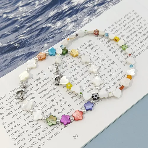 Miniatura 8 de Firstmeet 160 cuentas de madreperla natural de 0.236 pulgadas (0.236 in), cuentas redondas para hacer joyas, collares, pulseras y aretes