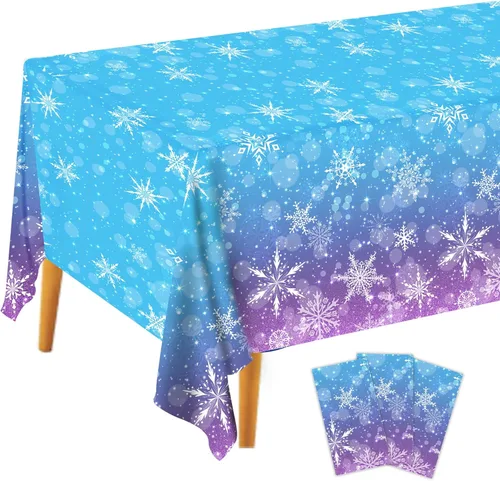 Miniatura 8 de Mantel azul para fiesta de videojuegos, 2 unidades, 54 x 108 pulgadas, decoración de fiesta de cumpleaños de videojuegos, funda rectangular Mantel