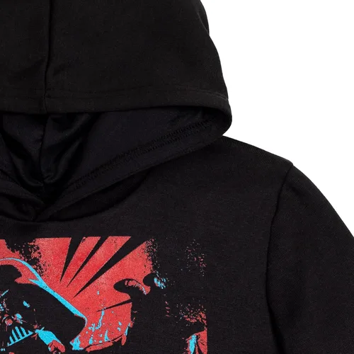 Miniatura 5 de STAR WARS Sudadera con capucha de forro polar para niños