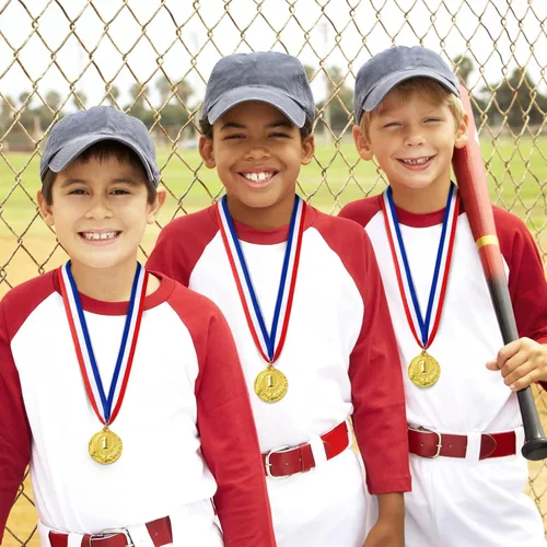 Miniatura 5 de Juvale 1st Place Winner Gold Medals for All Ages, Participation Awards