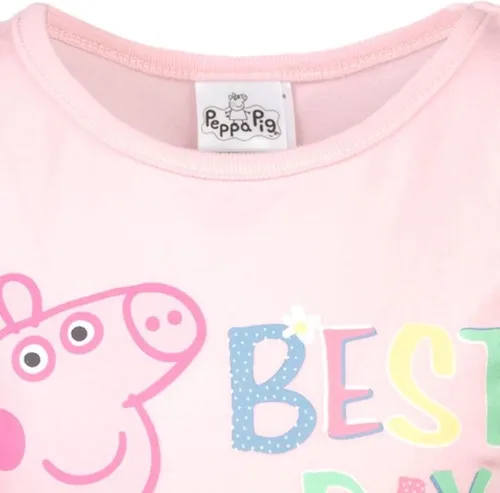 Miniatura 5 de Peppa Pig Vestido de manga corta para niñas pequeñas