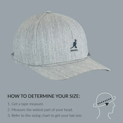 Miniatura 5 de Kangol Béisbol Flexfit de lana para hombre y mujer