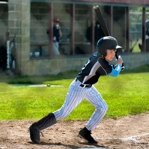 Miniatura 7 de Protector de pierna de bateador, espinilleras de béisbol, protector de piernas de sóftbol para jóvenes y adultos