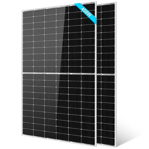 Miniatura 32 de SUNGOLDPOWER UL61730 - Panel solar de 450 W, 8 unidades, monocristalino, célula de clase A, rígido, alta eficiencia, carga de 12 V/24 V/48 V