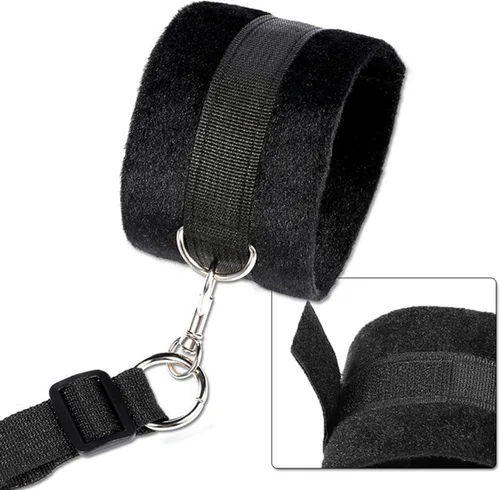 Miniatura 5 de Lazos sexuales para parejas, cuerdas de sujeción y cordones para muñecas y tobillos, correas de cama Queen para amarrar sexo para adultos, colchón