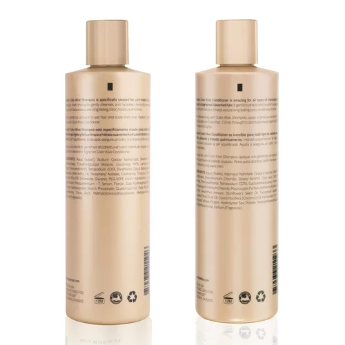 Miniatura 8 de MOEHAIR Color Alive - Juego de champú y acondicionador – 12 onzas líquidas Aumenta la vibrancia, el brillo y la textura Color de cabello a