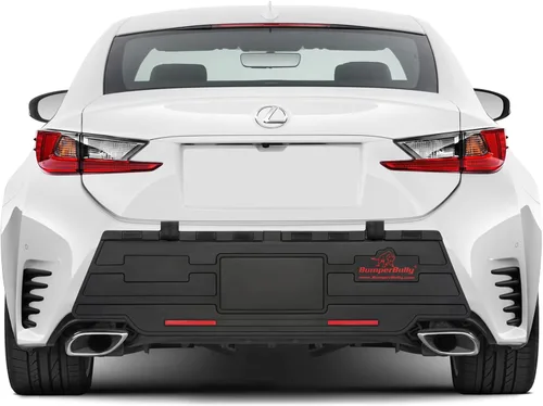Miniatura 4 de Protector de parachoques de Bumper Bully Black Edition. Protección de parachoques trasero