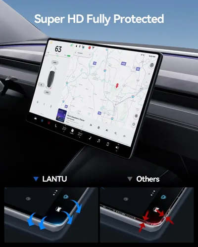 Miniatura 5 de Protector de pantalla para Tesla Model Y 2026 2026 Tesla Modely Juniper Premium/Performance Accesorios Protector de navegación de 16 pulgadas