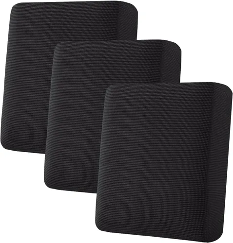 Miniatura 57 de ADPON Fundas de sofá modular, funda de cojín para sofá o sillón en forma de L, funda separada para sofá seccional izquierdo o derecho (1 diván, gris)